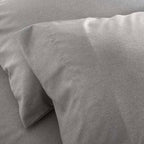 Σετ Παπλωματοθήκη Cannon Cashmere Blend 170X250 Ash